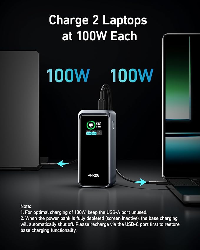 Anker Prime Power Bank (20K, 200W) — photo 5 of 10