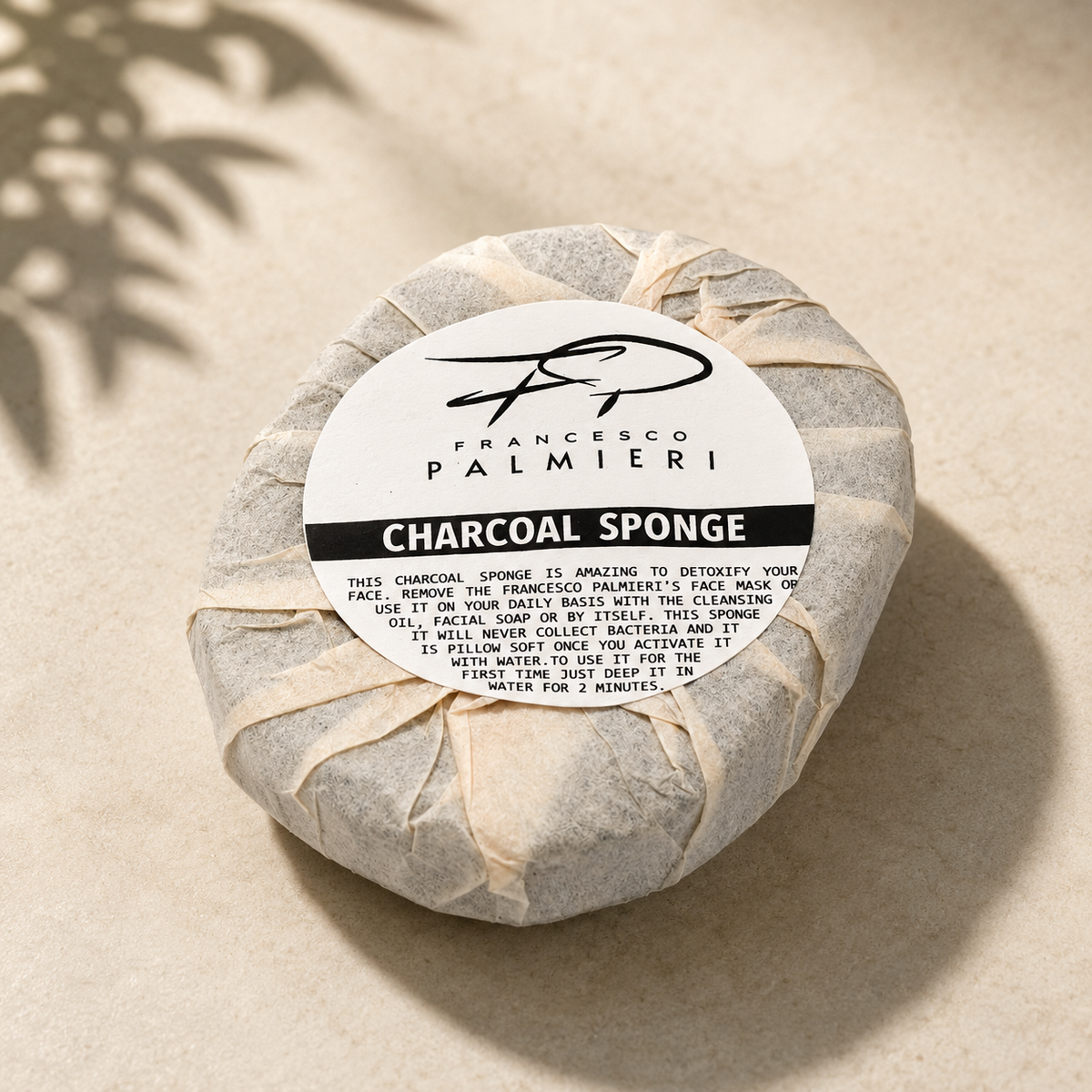 Charcoal Infused Face Sponge — photo 1 of 3