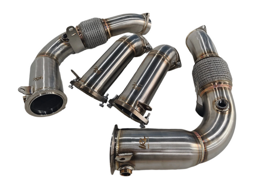 IRL G90 G99 M5 Downpipes — photo 1 of 4