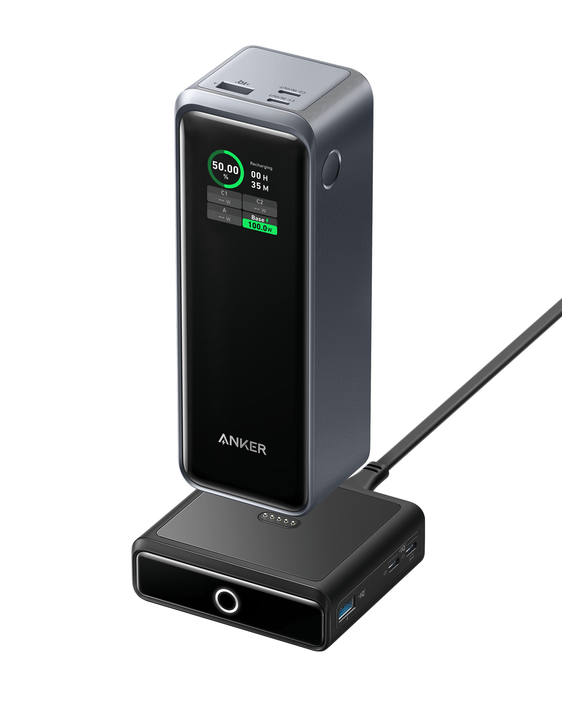 Anker Prime 27,650mAh Power Bank (250W) and 100W Charging Base — photo 1 of 7
