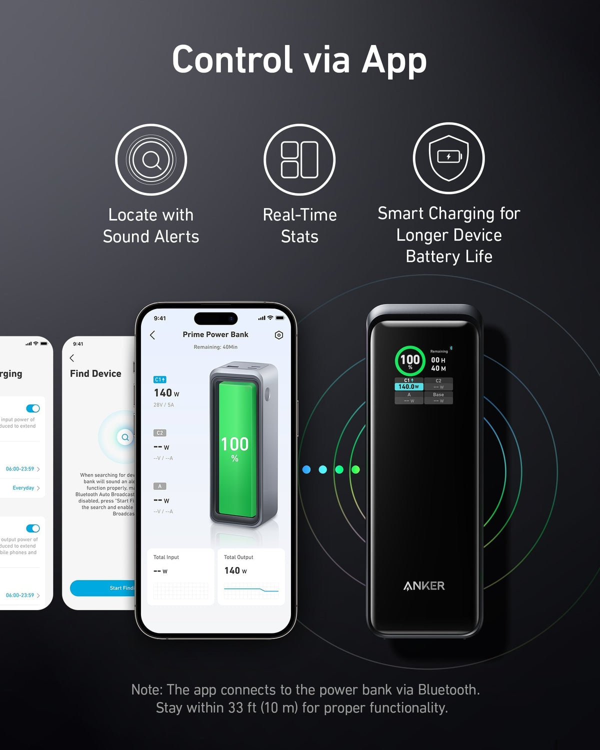 Anker Prime 27,650mAh Power Bank (250W) and 100W Charging Base — photo 3 of 7