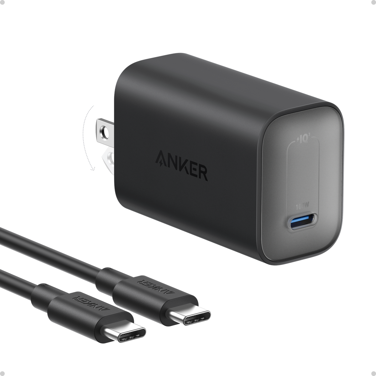 Anker Nano Charger (100W) with USB-C Cable — photo 1 of 10