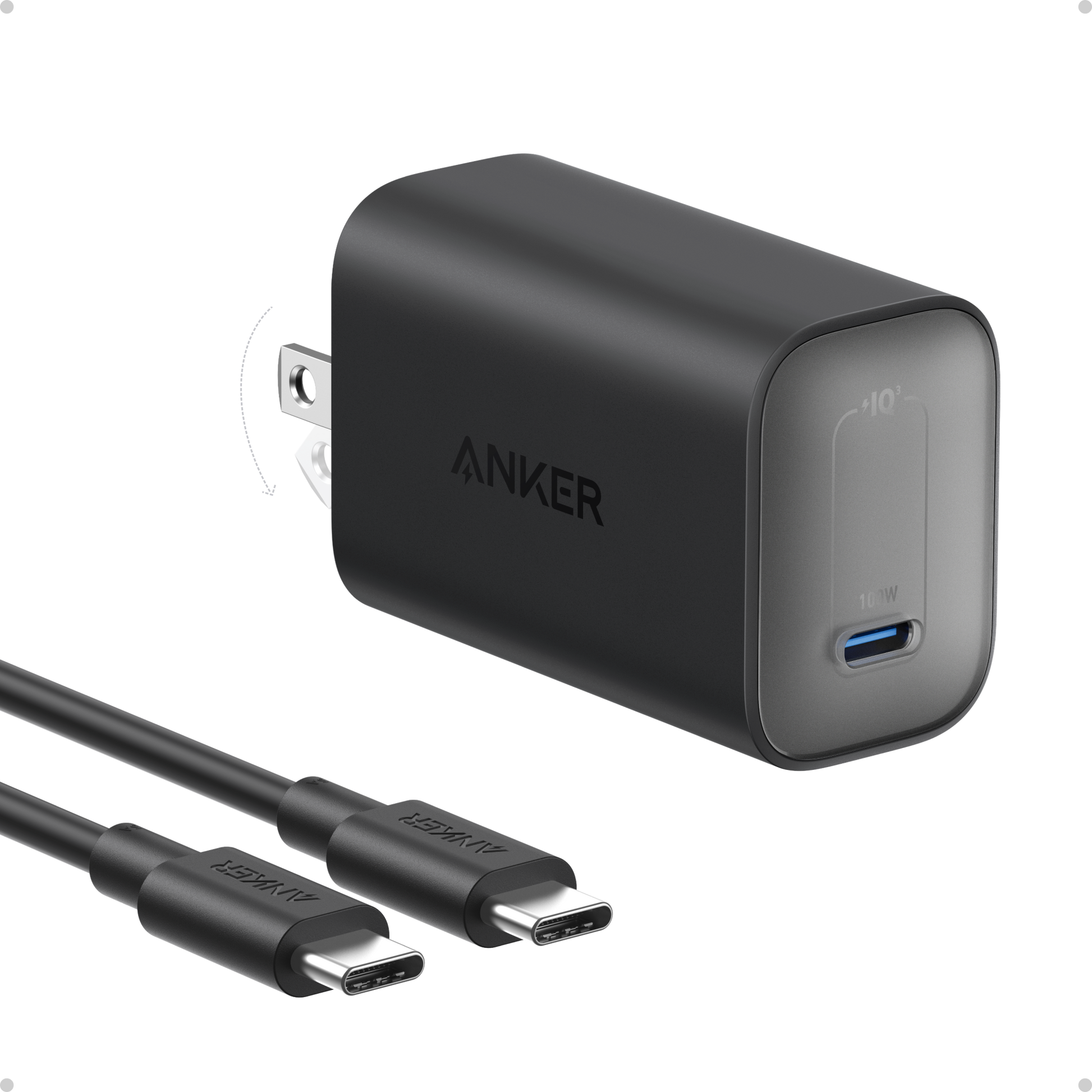 Anker Nano Charger (100W) with USB-C Cable — photo 1 of 10