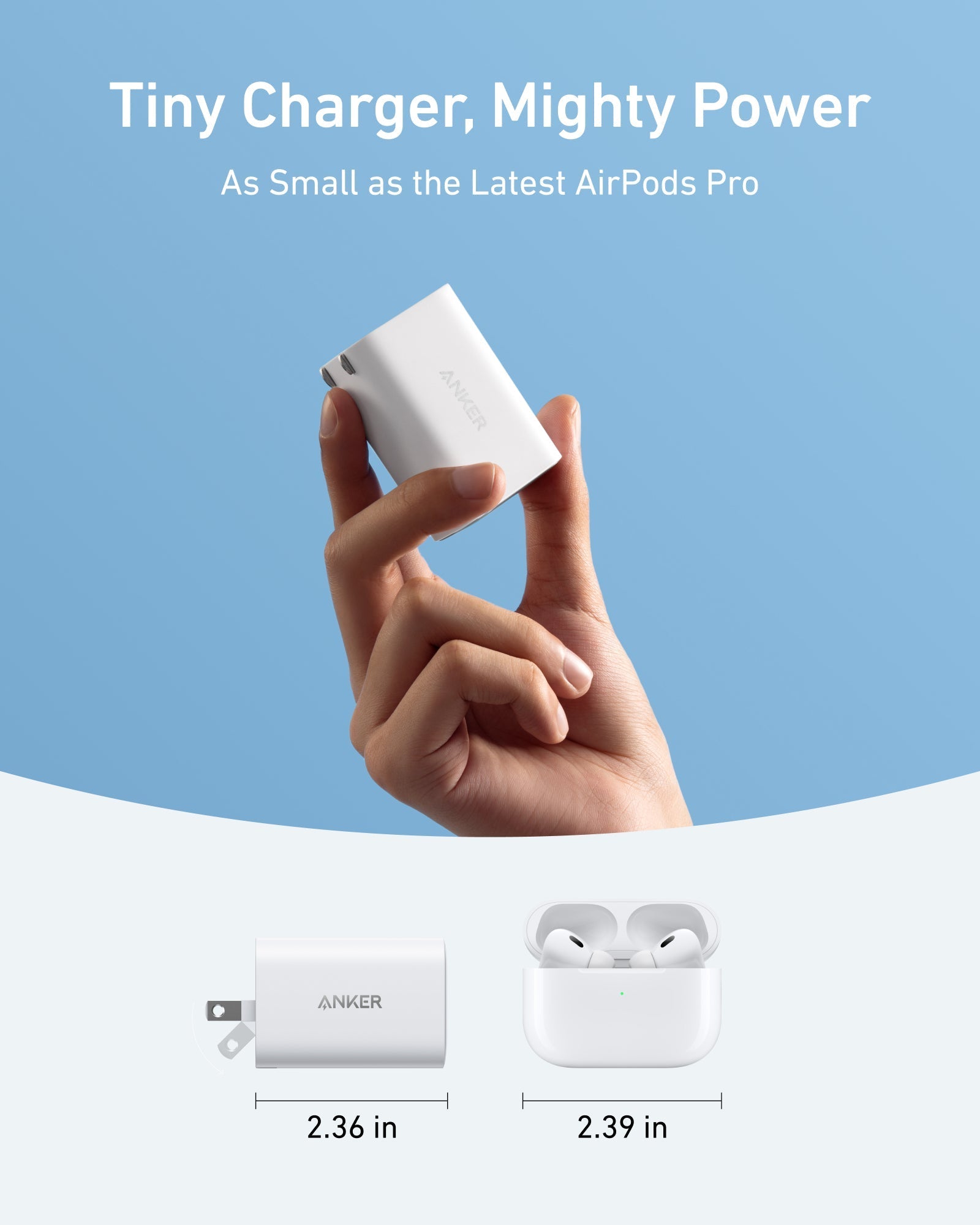 Anker Nano Charger (100W) with USB-C Cable — photo 9 of 10