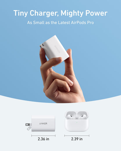 Anker Nano Charger (100W) with USB-C Cable — photo 9 of 10