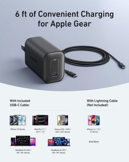 Anker Nano Charger (100W) with USB-C Cable — photo 5 of 10