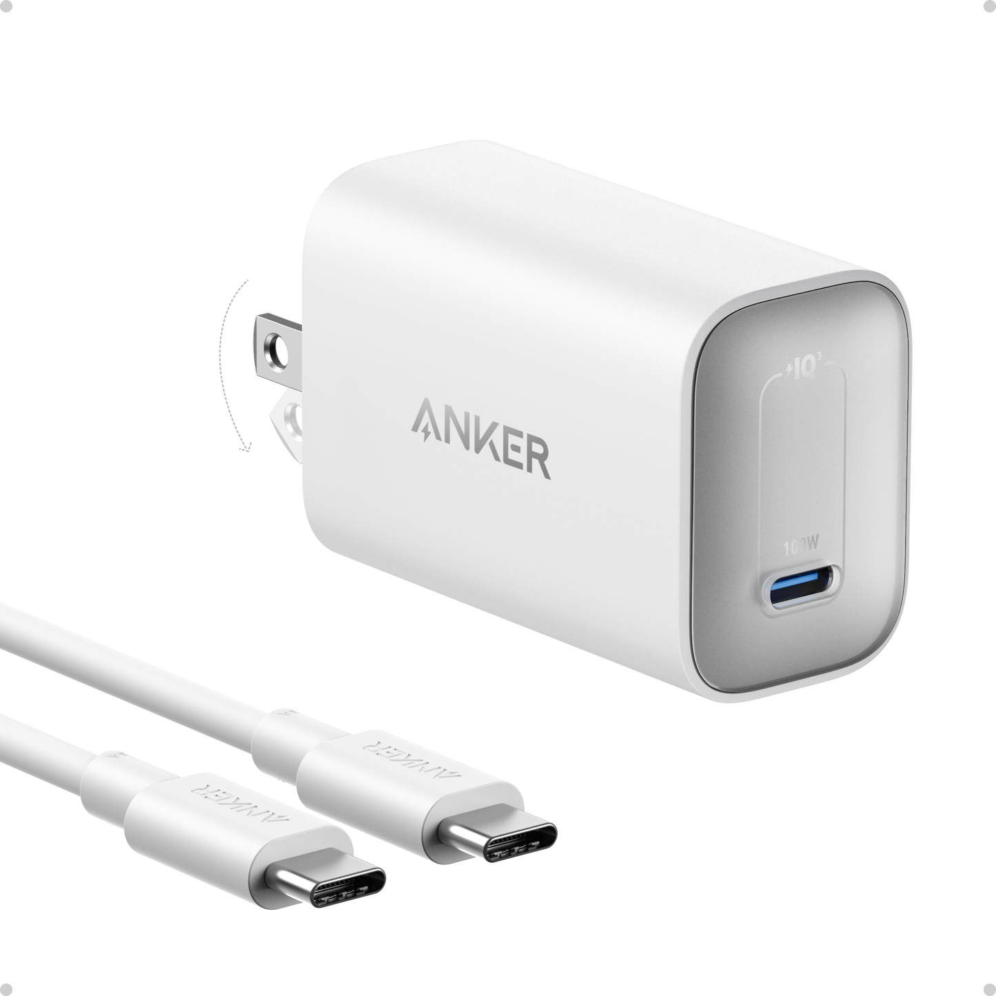 Anker Nano Charger (100W) with USB-C Cable — photo 7 of 10