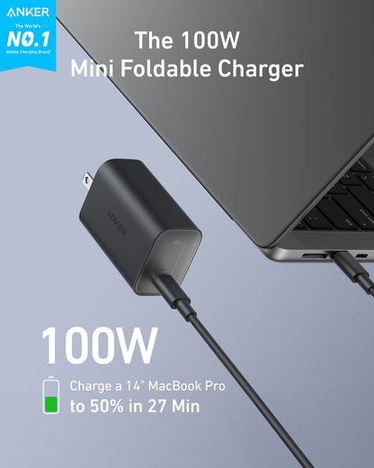 Anker Nano Charger (100W) with USB-C Cable — photo 8 of 10
