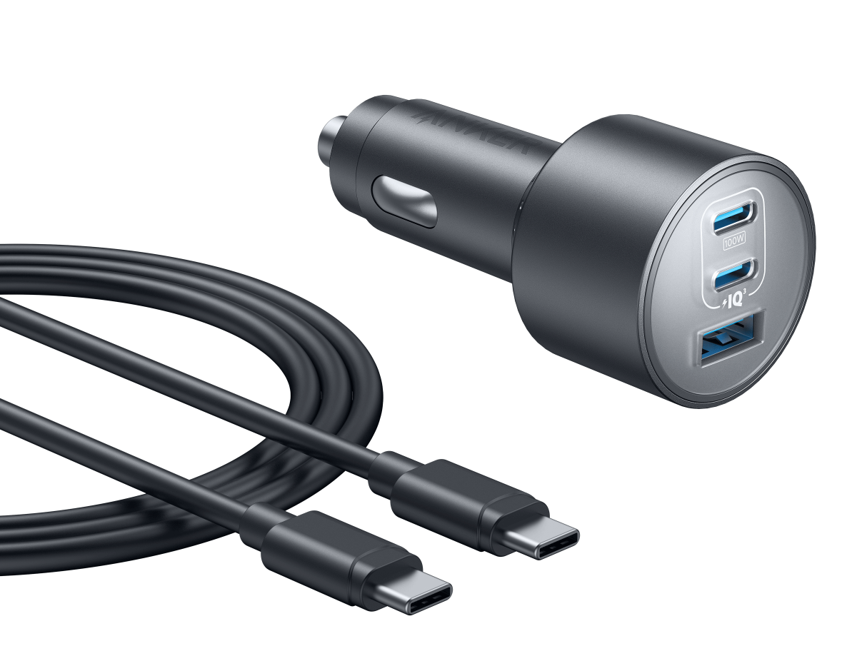 Anker Nano Car Charger (167.5W, 3 Ports) — photo 1 of 5