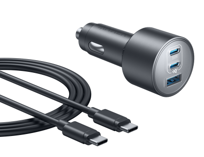 Anker Nano Car Charger (167.5W, 3 Ports) — photo 1 of 5