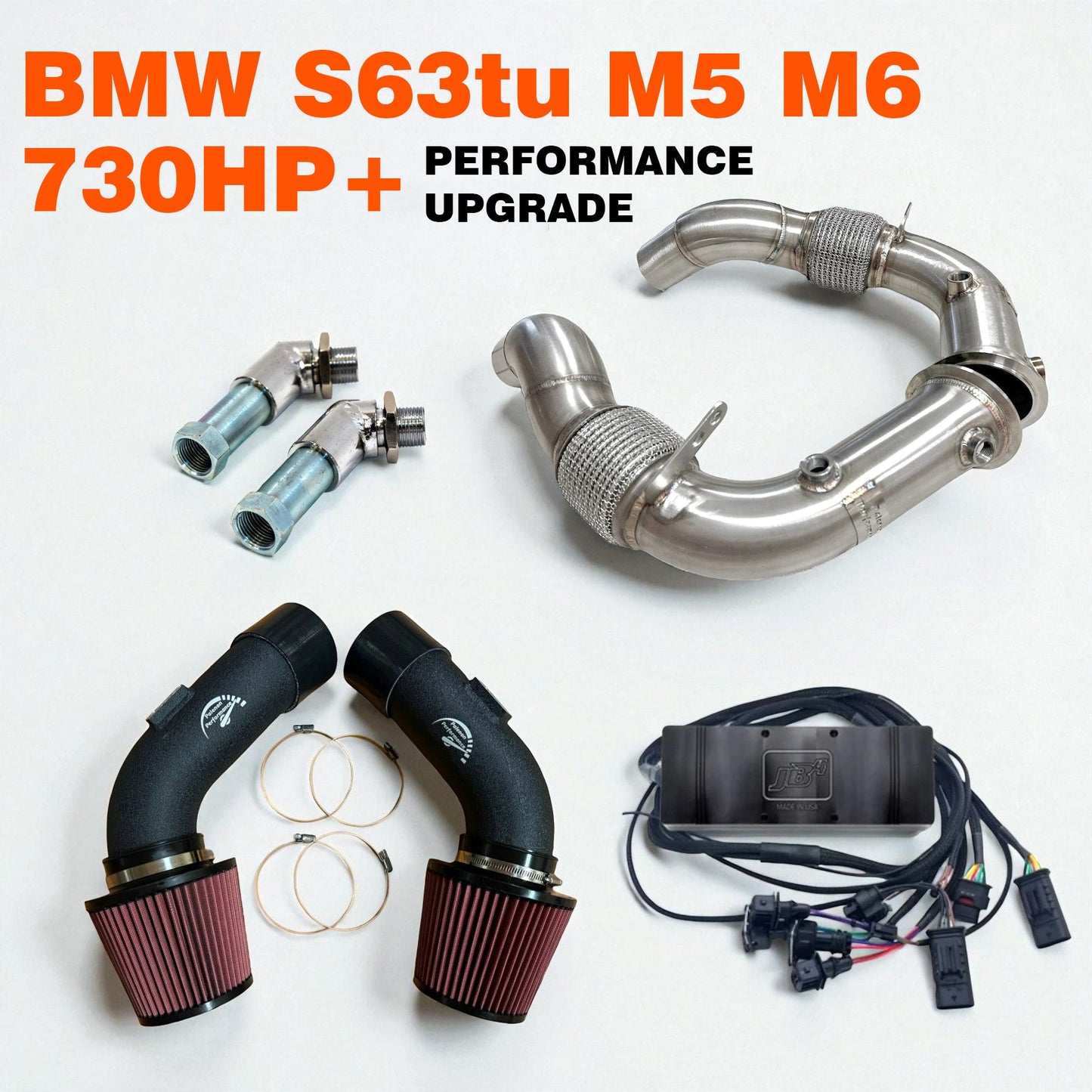 730PS Leistungssteigerung für S63tu BMW F10 M5, F13 M6, F06 M6