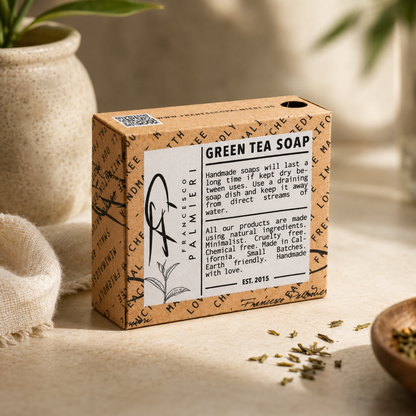 SOAP BAR - GREEN TEA — photo 1 of 3