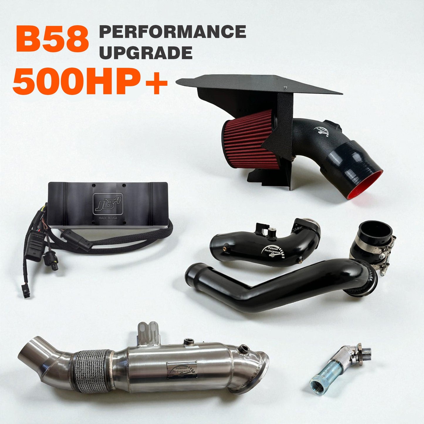 500HP Performance Upgrade For BMW B58 - M340i, M440i, M240i, 540i, 840i, M140i, M240i, 340i, 440i