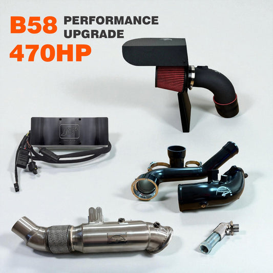500PS Leistungssteigerung für BMW B58 - M340i, M440i, M240i, 540i, 840i, M140i, M240i, 340i, 440i