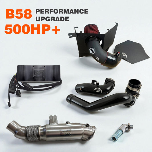 500PS Leistungssteigerung für BMW B58 - M340i, M440i, M240i, 540i, 840i, M140i, M240i, 340i, 440i