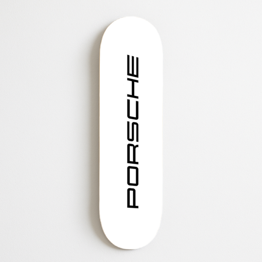 Porsche Typography
