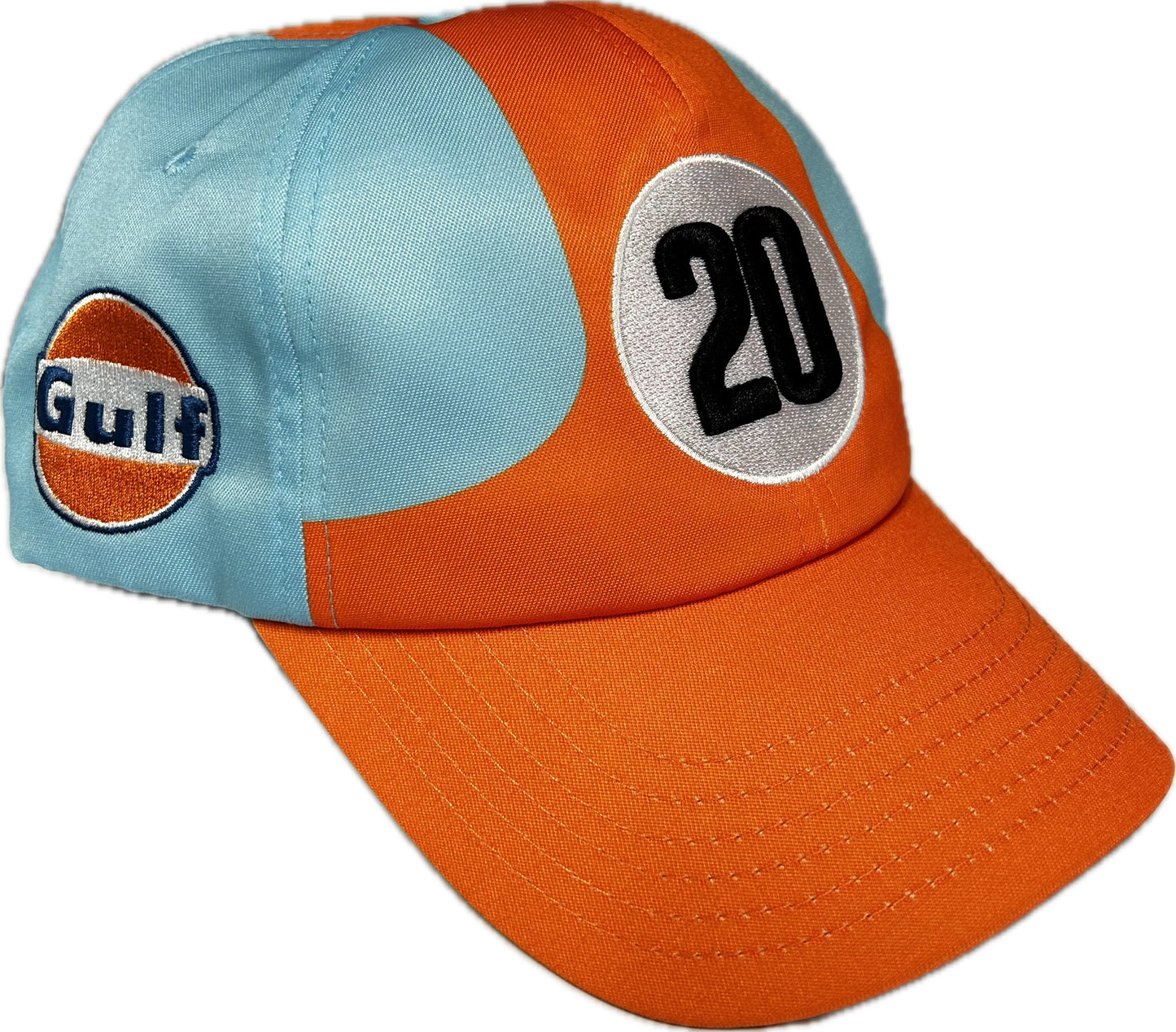 Gorra Gulf Porsche 917k Lemans Steve McQueen