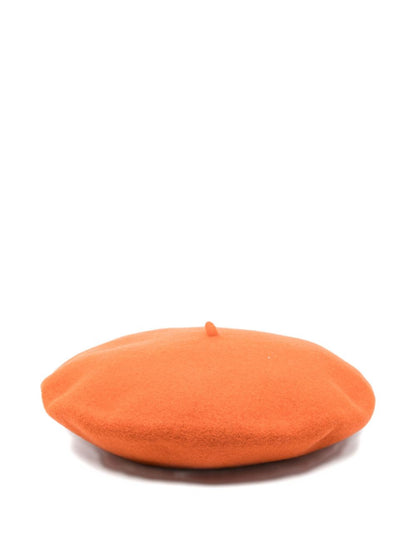 BORSALINO Wool Basque Hat - Men's Fashion Accessory