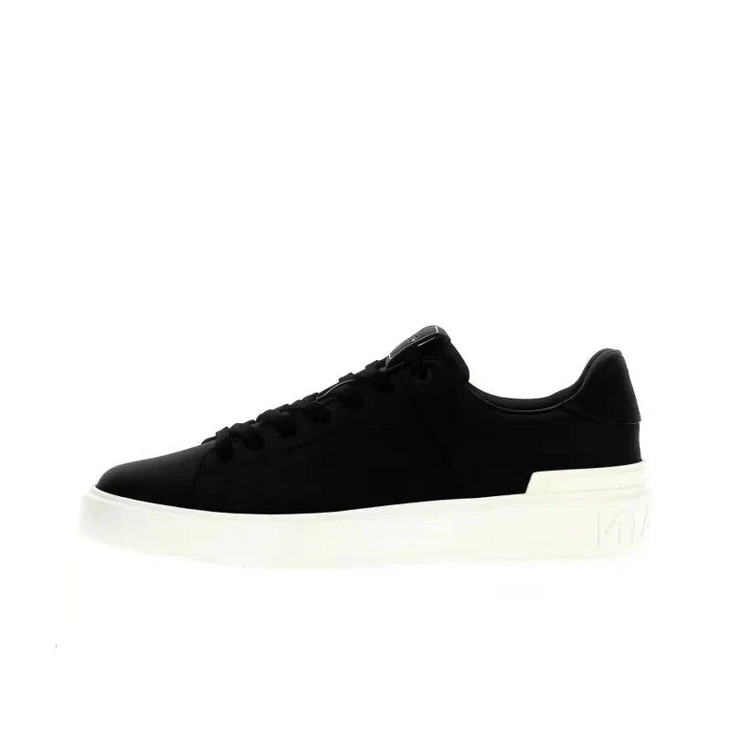 BALMAIN B Court Low-Top Sneakers 'Black'