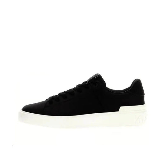 BALMAIN B Court Low-Top Sneakers 'Black'