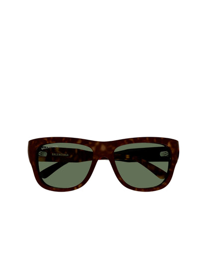 BALENCIAGA Logo Square Sunglasses - 56mm Lenses