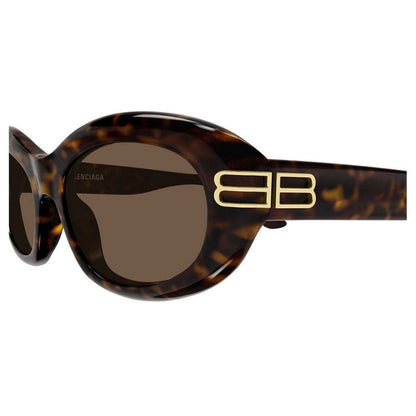BALENCIAGA Stylish Women's Sunglasses - BB0431S Mini Frame