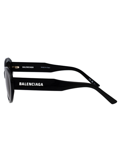 BALENCIAGA Stylish Women's Sunglasses with Recycled Materials