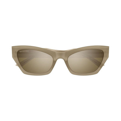 BALENCIAGA Chic Women's Sunglasses with Statement Frame