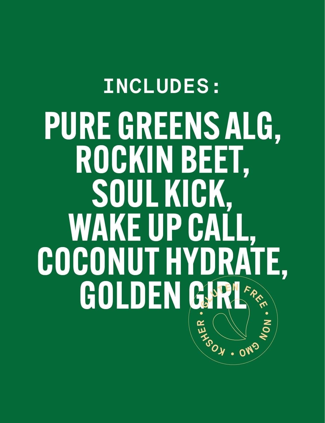 Best Seller Cold Pressed Juice 6pk — photo 2 of 8