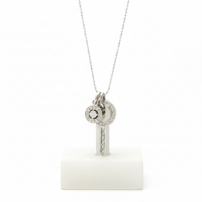 Vendome Aoyama Key · Diamond · 18K White Gold