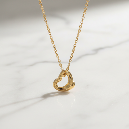Tiffany Open Heart · Extra Mini · Rose Gold