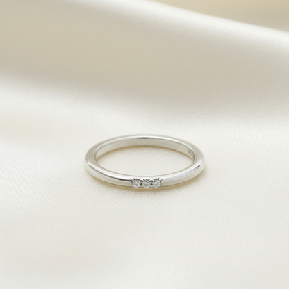 Tiffany Forever · 3 Diamond · Platinum