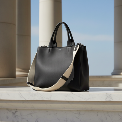 Tiffany Leather Tote · 2-Way