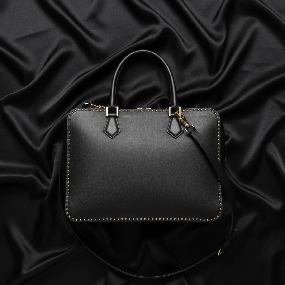 Valentino Garavani Lockstuds · Leather