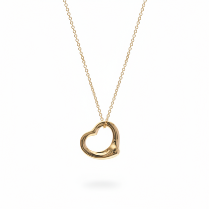 Tiffany Open Heart · Rose Gold
