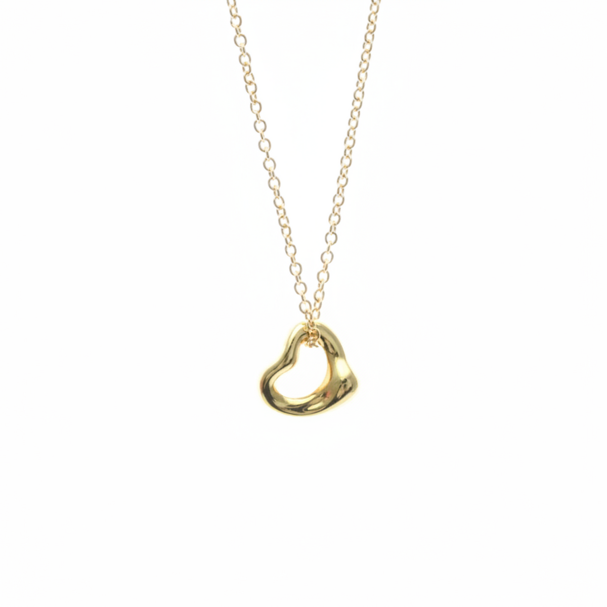 Tiffany Open Heart · Rose Gold
