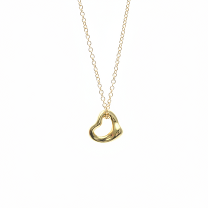 Tiffany Open Heart · Rose Gold