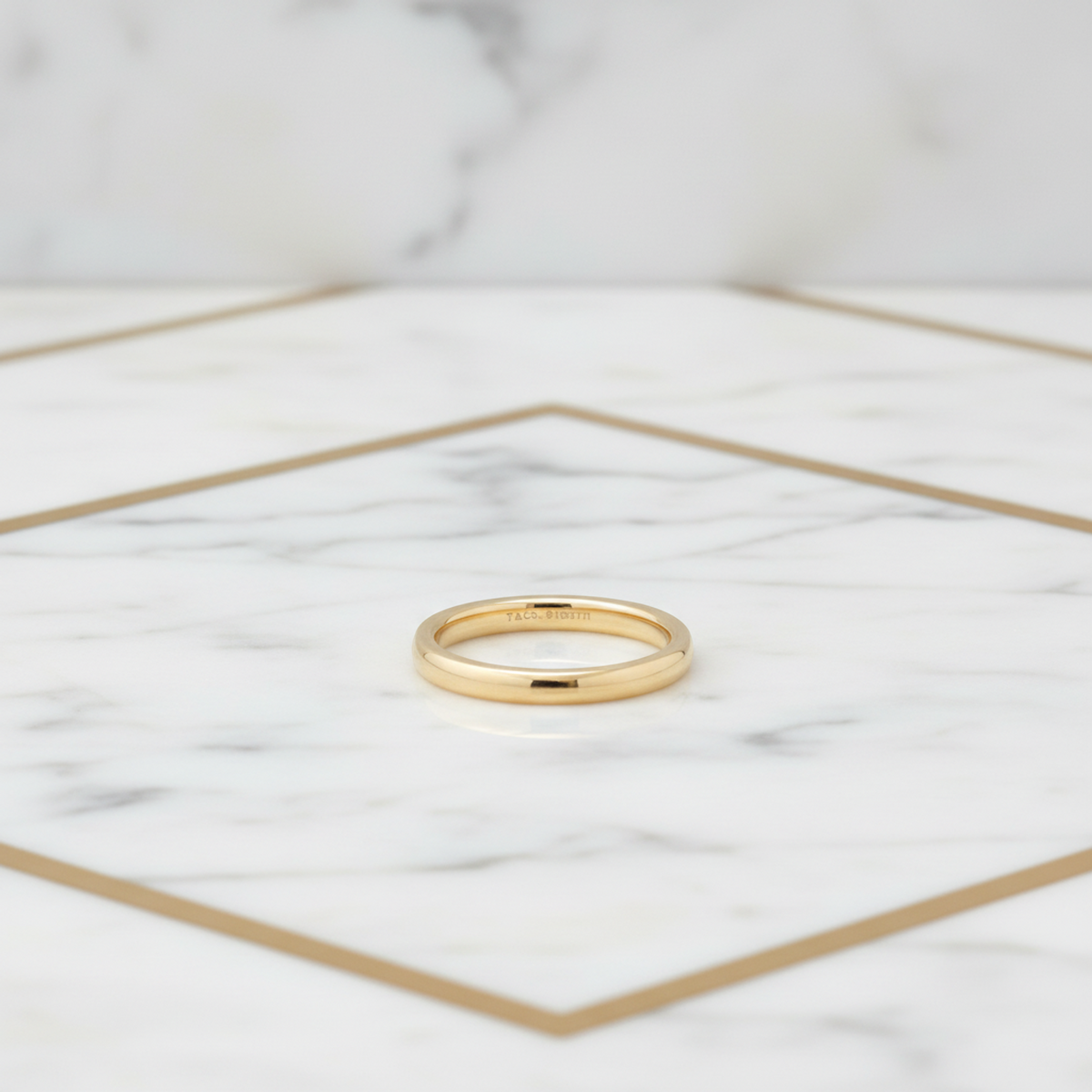 Tiffany Wedding Band · Rose Gold