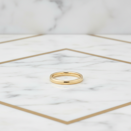Tiffany Wedding Band · Rose Gold