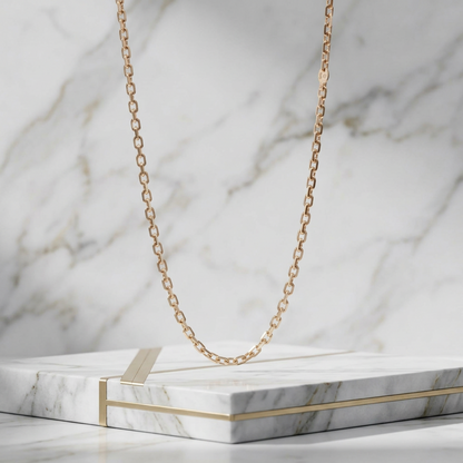Van Cleef & Arpels Forsa Chain · Rose Gold