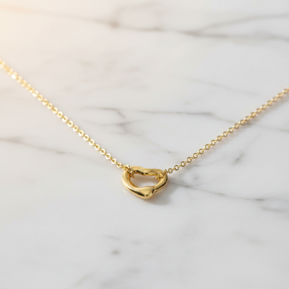 Tiffany Open Heart · Rose Gold