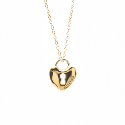 Tiffany Heart Lock · Rose Gold