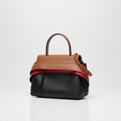 Tod's Wave Medium · Calfskin