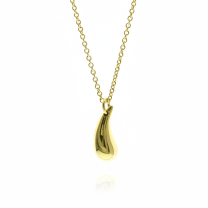 Tiffany Teardrop · 18K Yellow Gold