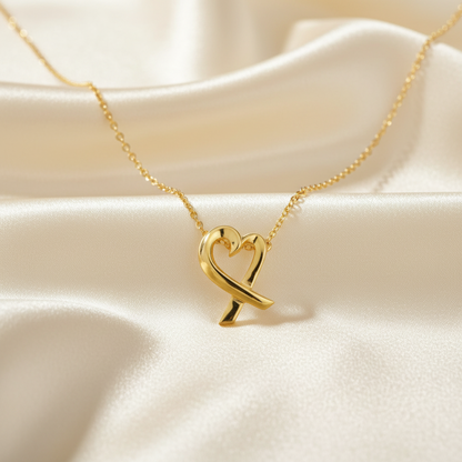 Tiffany Loving Heart · 18K Yellow Gold