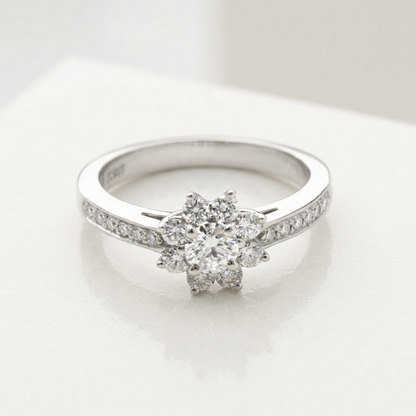 Tiffany Flora · Platinum · Diamond
