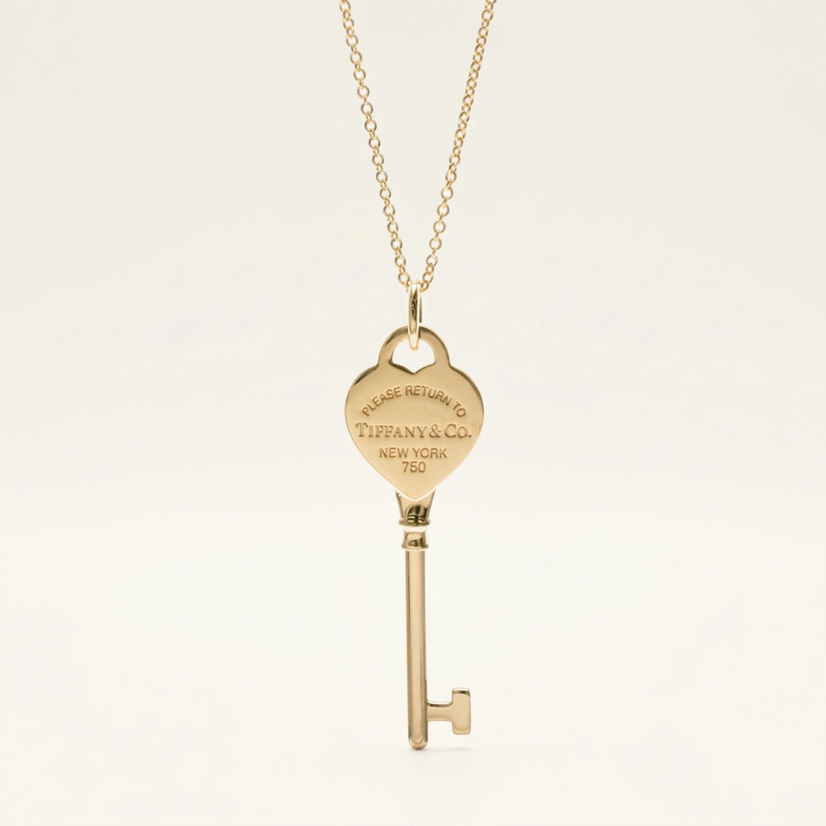 Tiffany Return to Tiffany Heart Key · Rose Gold
