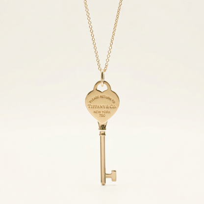 Tiffany Return to Tiffany Heart Key · Rose Gold