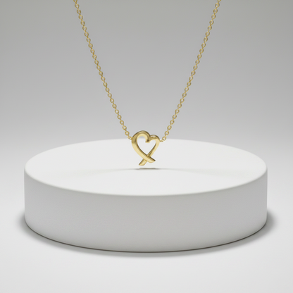 Tiffany Loving Heart · 18K Yellow Gold