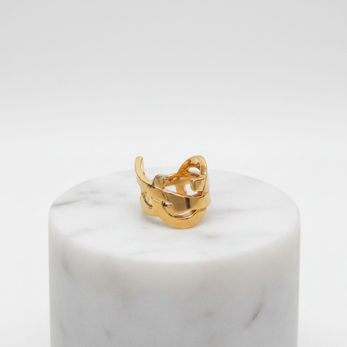 Yves Saint Laurent Opium Twist · Band Ring